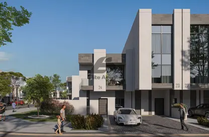 تاون هاوس - 4 غرف نوم - 5 حمامات للبيع في قرية ريبورتاج 1 - فيلا Reportagege - دبي لاند - دبي