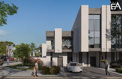 Townhouse - 4 Bedrooms - 5 Bathrooms for sale in Reportage Village 1 - Reportage Village - Dubai Land - Dubai Townhouse - 4 Bedrooms - 5 Bathrooms for sale in Reportage Village 1 - Reportage Village - Dubai Land - Dubai