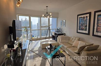 Apartment - 1 Bedroom - 1 Bathroom for rent in Goldcrest Executive - JLT Cluster C - Jumeirah Lake Towers - Dubai
