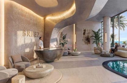 Apartment - Studio - 1 Bathroom for sale in Breez by Danube - Maritime City - Dubai