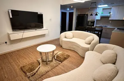 شقة - غرفة نوم - 2 حمامات للايجار في برج النعيمية  3 - أبراج النعيمية - النعيمية - عجمان