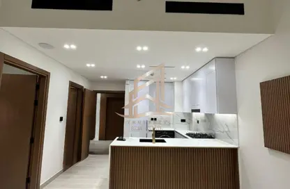 Apartment - 1 Bedroom - 2 Bathrooms for rent in Binghatti Amber - District 11 - Jumeirah Village Circle - Dubai