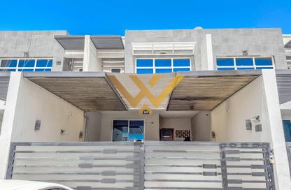 Townhouse - 3 Bedrooms - 4 Bathrooms for sale in Al Burooj Residence V - Al Furjan - Dubai Townhouse - 3 Bedrooms - 4 Bathrooms for sale in Al Burooj Residence V - Al Furjan - Dubai