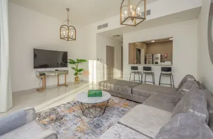 تاون هاوس - 2 غرف نوم - 3 حمامات للايجار في فيلات ماربيلا الثانية - ماربيا - ميناء العرب - راس الخيمة - رأس الخيمة