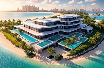 Land - Studio for sale in Palm Jebel Ali Frond M - Palm Jebel Ali - Dubai Land - Studio for sale in Palm Jebel Ali Frond M - Palm Jebel Ali - Dubai