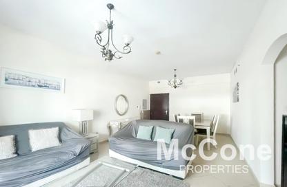 Apartment - 2 Bedrooms - 3 Bathrooms for rent in Marina Diamond 5 - Marina Diamonds - Dubai Marina - Dubai