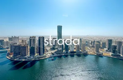 شقة - غرفة نوم - 1 حمام للبيع في بنينسولا ثري - بنينسولا - الخليج التجاري - دبي