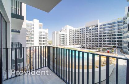 Apartment - Studio - 1 Bathroom for rent in Azizi Mirage - Dubai Studio City - Dubai