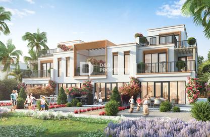 Villa - 4 Bedrooms - 3 Bathrooms for sale in Mykonos - Damac Lagoons - Dubai