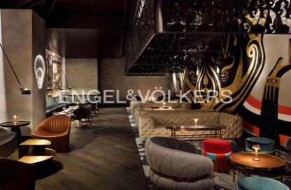 Retail - Studio - 1 Bathroom for rent in Hotel Indigo - Business Bay - Dubai