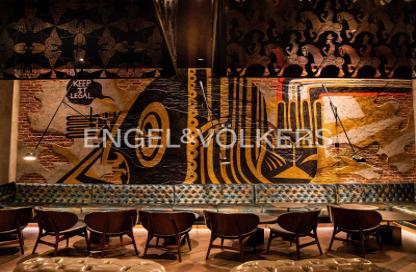 Retail - Studio - 1 Bathroom for rent in Hotel Indigo - Business Bay - Dubai