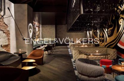 Retail - Studio - 1 Bathroom for rent in Hotel Indigo - Business Bay - Dubai