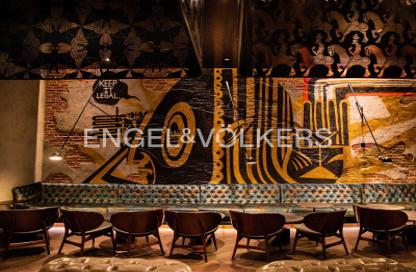 Retail - Studio - 1 Bathroom for rent in Hotel Indigo - Business Bay - Dubai