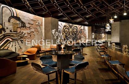 Retail - Studio - 1 Bathroom for rent in Hotel Indigo - Business Bay - Dubai