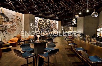Retail - Studio - 1 Bathroom for rent in Hotel Indigo - Business Bay - Dubai