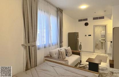 Apartment - Studio - 1 Bathroom for rent in Ajman Corniche Residences - Ajman Corniche Road - Ajman