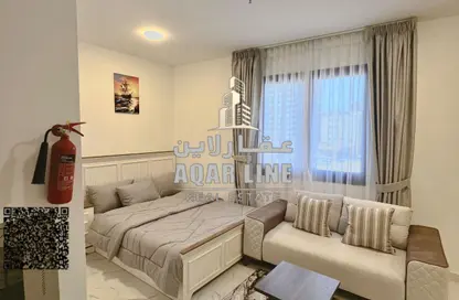 Apartment - 1 Bathroom for rent in Ajman Corniche Residences - Ajman Corniche Road - Ajman
