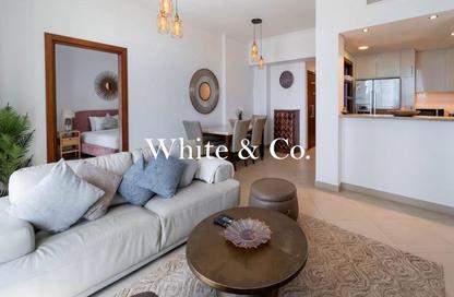 Apartment - 2 Bedrooms - 3 Bathrooms for rent in Burj Vista 2 - Burj Vista - Downtown Dubai - Dubai