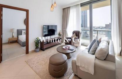 Apartment - 2 Bedrooms - 3 Bathrooms for rent in Burj Vista 2 - Burj Vista - Downtown Dubai - Dubai