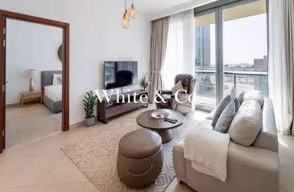 Apartment - 2 Bedrooms - 3 Bathrooms for rent in Burj Vista 2 - Burj Vista - Downtown Dubai - Dubai
