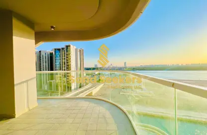 Apartment - 3 Bedrooms - 4 Bathrooms for rent in Al Reem Bay Towers 1 - Najmat Abu Dhabi - Al Reem Island - Abu Dhabi