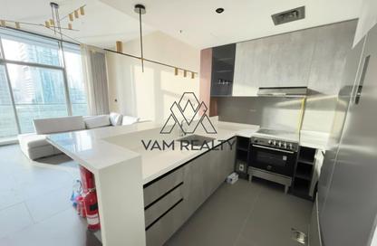 Apartment - 1 Bedroom - 2 Bathrooms for rent in MBL Royal - JLT Cluster K - Jumeirah Lake Towers - Dubai