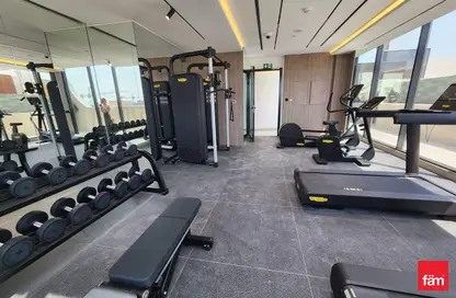 Apartment - 1 Bathroom for rent in Coral by Vision - Jumeirah Garden City - Al Satwa - Dubai