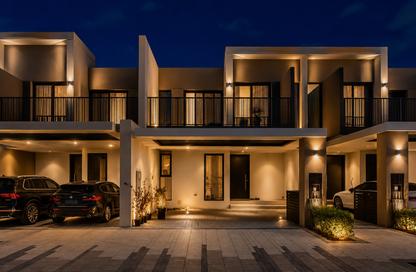Townhouse - 3 Bedrooms - 4 Bathrooms for rent in Elan - Tilal Al Ghaf - Dubai
