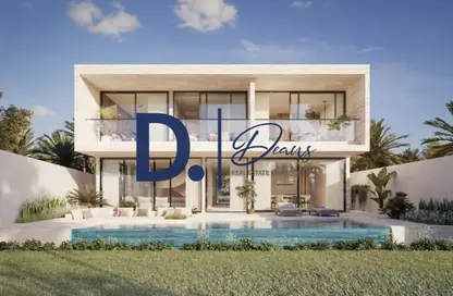 Villa - 4 Bedrooms - 6 Bathrooms for sale in Nawayef East - Al Hudayriat Island - Abu Dhabi