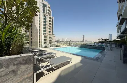 Apartment - 2 Bedrooms - 2 Bathrooms for rent in Binghatti Nova - District 12 - Jumeirah Village Circle - Dubai