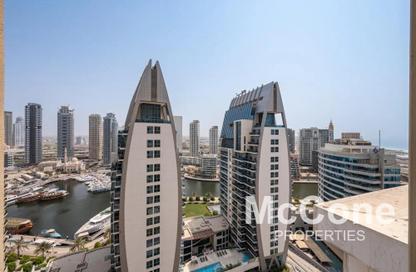 Apartment - 2 - 3 for rent in Shams 2 - Shams - Jumeirah Beach Residence - Dubai