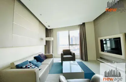 Apartment - 1 Bedroom - 2 Bathrooms for rent in Damac Maison The Vogue - Business Bay - Dubai