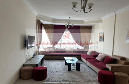 Apartment - 1 Bedroom - 2 Bathrooms for rent in Diamond Tower 1 - Al Nahda - Sharjah
