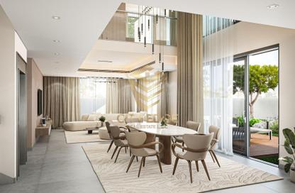 Villa - 4 Bedrooms - 7 Bathrooms for sale in Shomous Residential Complex - Sharjah Garden City - Sharjah