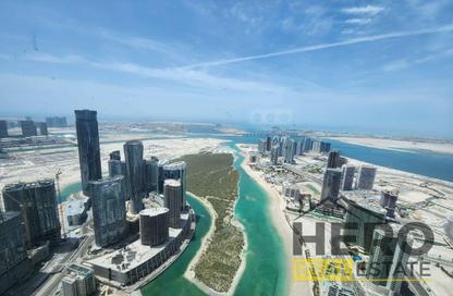 Apartment - 4 Bedrooms - 5 Bathrooms for rent in Sky Tower - Shams Abu Dhabi - Al Reem Island - Abu Dhabi
