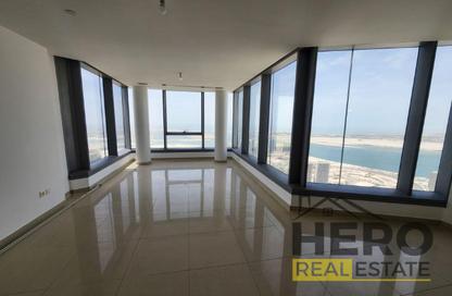 Apartment - 4 Bedrooms - 5 Bathrooms for rent in Sky Tower - Shams Abu Dhabi - Al Reem Island - Abu Dhabi