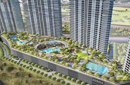 Apartment - 1 Bedroom - 1 Bathroom for sale in Sobha Solis Tower C - Sobha Solis - Motor City - Dubai