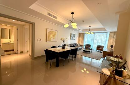 Apartment - 3 - 4 for rent in Opera Grand - Burj Khalifa Area - Downtown Dubai - Dubai