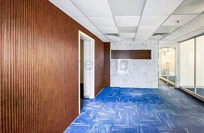 Office Space - Studio - 2 Bathrooms for rent in Al Moosa Tower 1 - Al Moosa Towers - Sheikh Zayed Road - Dubai