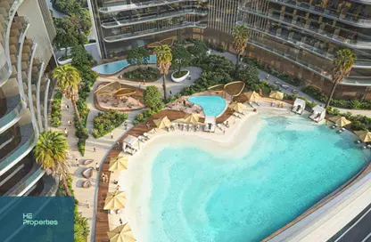 شقة - غرفة نوم - 2 حمامات للبيع في بنغاطي هيل فيوز - حديقة دبي العلميه - دبي