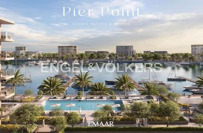 Apartment - 2 - 2 for sale in Pier Point 2 - Mina Rashid - Dubai
