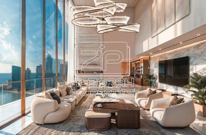 Penthouse - 4 Bedrooms - 7 Bathrooms for sale in Al Ghaf Tower - Al Khan - Sharjah Penthouse - 4 Bedrooms - 7 Bathrooms for sale in Al Ghaf Tower - Al Khan - Sharjah