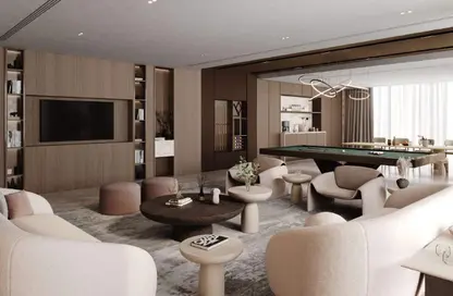 Apartment - 3 Bedrooms - 4 Bathrooms for sale in Beachfront Gates - Dubai South (Dubai World Central) - Dubai