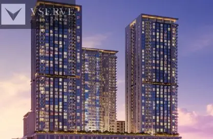 Apartment - 2 Bedrooms - 4 Bathrooms for sale in Crest Grande - Sobha Hartland - Mohammed Bin Rashid City - Dubai