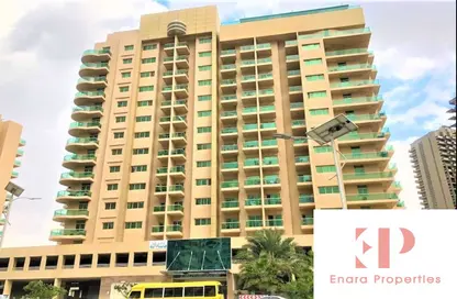 شقة - 1 حمام للايجار في مساكن النخبة رقم 1 - مساكن النخبة الرياضية - مدينة دبي الرياضية - دبي