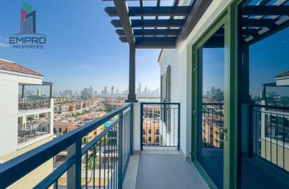 Apartment - 1 Bedroom - 1 Bathroom for rent in Le Ciel 3 - Le Ciel - Port de La Mer - La Mer - Jumeirah - Dubai