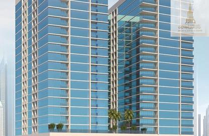 Apartment - 1 - 2 for sale in Gulfa Towers - Al Rashidiya 1 - Al Rashidiya - Ajman