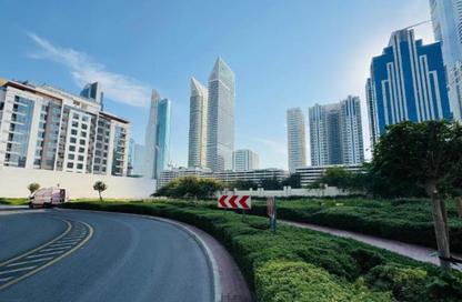 Apartment - 1 Bedroom - 2 Bathrooms for rent in Coral by Vision - Jumeirah Garden City - Al Satwa - Dubai