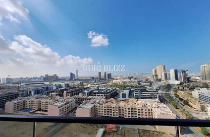 Apartment - 2 Bedrooms - 2 Bathrooms for rent in Binghatti Crest - District 13 - Jumeirah Village Circle - Dubai