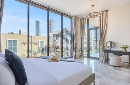 Apartment - 2 Bedrooms - 3 Bathrooms for rent in Lusail Residence - District 13 - Jumeirah Village Circle - Dubai